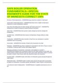 SAFE BOILER OPERATION FUNDAMENTALS&mdash;SPECIAL ENGINEER'S GUIDE FOR THE STATE OF MINNESOTA CORRECT 100&percnt;
