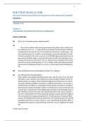 Solution Manual for American Government&colon; Political Development and Institutional Change by Cal Jillson &ndash; Chapter 1-21 Answers & Resources