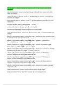 PSY 120 Exam 3 - Lifespan Development Questions with Correct Answers Latest Update 2025&sol;2026