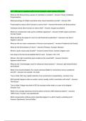 AVIT 309 Exam 2 Questions with Correct Answers Latest Update 2025&sol;2026