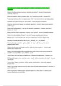AVIT 309 BLOCK 2 EXAM QUESTIONS WITH CORRECT ANSWERS LATEST UPDATE 2025&sol;2026