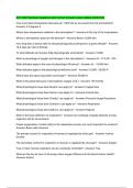 AVIT 309 Final Exam Questions with Correct Answers Latest Update 2025&sol;2026