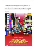 Test Bank Managerial Accounting 7th Edition by Karen W&period; Braun &vert;&vert; All Chapters &lpar; 1-15 &rpar; &vert;&vert; Latest & Updated Version 2024 A&plus;
