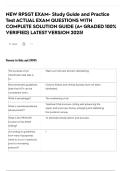 NEW RPSGT EXAM- Study Guide and Practice Test ACTUAL EXAM QUESTIONS WITH COMPLETE SOLUTION GUIDE &lpar;A&plus; GRADED 100&percnt; VERIFIED&rpar; LATEST VERSION 2025&excl;