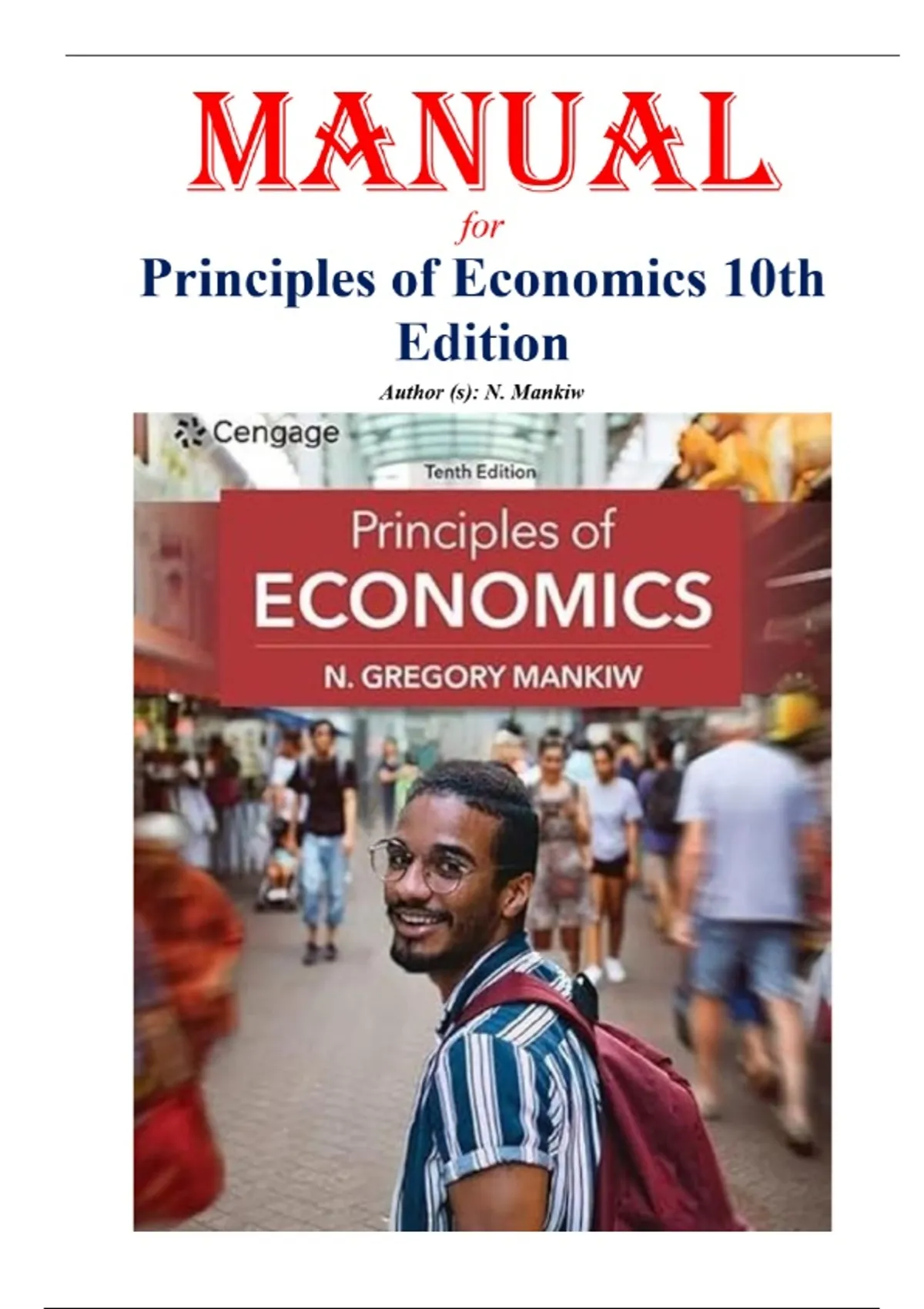 未使用-Principles of Economics 10th Edition Principles of Economics 10th Edition - Instructor's Manual