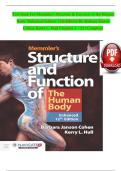 Test Bank for Memmler&rsquo;s Structure & Function of the Human Body&comma; 12th Edition &lpar;Authors&colon; Barbara Janson Cohen & Kerry L&period; Hull&rpar; &ndash; Updated 2026 Exam Prep