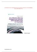Test bank for An Introduction to Indigenous Health and Healthcare in Canada&colon; Bridging Health and Healing&comma; 2nd Edition