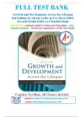 Test Bank - Growth and Development Across the Lifespan 2nd Edition by Gloria Leifer
