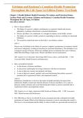 Edelman and Kudzma&rsquo;s Canadian Health Promotion Throughout the Life Span 1st Edition Dames Test Bank