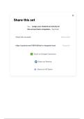 ATI RN Targeted Medical Surgical Renal and Urinary &lpar;2025&rpar; EXAM QUESTIONS AND ALL CORRECT ANSWERS 100&percnt; SOLVED AND GUARANTEED SUCCESS&excl;&excl;