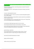 BIOL 1406 EXAM 2 CH&period; 5-7 COLLIN COLLEGE QUESTIONS WITH CORRECT ANSWERS LATEST UPDATE 2025&sol;2026