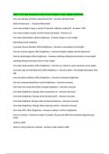 RADT 1010 Test 4 Questions with Correct Answers Latest Update 2025&sol;2026