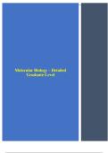 Molecular Biology &ndash; Detailed Graduate-Level &lpar; Shorts Notes &rpar;