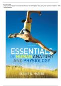 Essentials of Human Anatomy & Physiology 10th Edition Test Bank – Elaine N. Marieb – Chapter 1-7 Questions & Answers