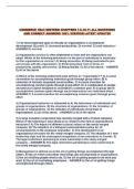 COMMERCE 1BA3 MIDTERM CHAPTERS 1-6&comma;10&comma;11 ALL QUESTIONS AND CORRECT ANSWERS 100&percnt; VERIFIED LATEST UPDATE&excl;&excl;