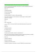 HS 301 Final Exam Questions with Correct Answers Latest Update 2025&sol;2026