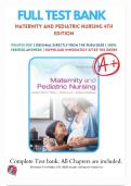 Maternity & Women's Health Care 11th Edition Lowdermilk Test Bank &ndash; Chapters 1-11 &ndash; Complete Nursing Exam Prep