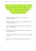 EMT Mod 2 68W EXAM STUDY GUIDE  2026 COMPLETE QUESTIONS WITH  CORRECT DETAILED ANSWERS &vert;&vert;  100&percnt; GUARANTEED PASS  <RECENT VERSION> 