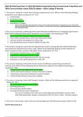 NUR 242 Med Surg Exam 4 &vert; NUR 242 Medical-Surgical Nursing Concepts Exam 4 Questions and 100&percnt; Correct Answers Latest 2025&sol;26 Update &ndash; Galen College of Nursing