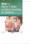 MCQs for Netter&rsquo;s Head & Neck Anatomy &ndash; Dentistry Exam Prep Guide