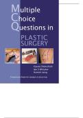 MCQs in Plastic Surgery &ndash; 1st Edition Exam Prep Guide