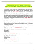 ATLS Post Test 4&colon; 160 Real Exam Questions & A&plus; Grade Answers &vert; Trauma Assessment Guide