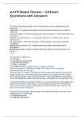 AAFP Board Review &ndash; GI Exam Questions and Answers