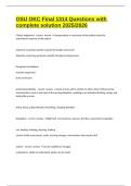 OSU OKC Final 1314 Questions with complete solution 2025&sol;2026