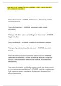 KHP 420g Final Exam Questions and Verified Answers Latest Update 2026&sol;2027 &lpar;Graded A&plus;&rpar; 100&percnt; Correct & KHP 420G EXAM 1 QUESTIONS AND ANSWERS &sol; LATEST UPDATE 2026&sol;2027 &vert; 100&percnt; CORRECT &vert; GRADED A&plus;