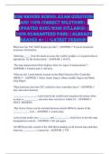 60M Ground School Exam QUESTIONS AND 100&percnt; CORRECT SOLUTIONS&vert;&vert; UPDATED 2025&sol;2026 SYLLABUS&vert;&vert; 100&percnt; GUARANTEED PASS&vert;&vert;ALREADY GRADED A&plus;&vert;&vert;<LATEST VERSION>