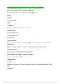 NS 832 Exam 1 Questions with Correct Answers Latest Update 2025&sol;2026