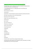 NS 832 Exam 2 Questions with Correct Answers Latest Update 2025&sol;2026