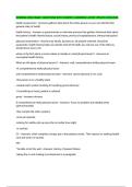 NURSING 2000 EXAM 1 QUESTIONS WITH CORRECT ANSWERS LATEST UPDATE 2025&sol;2026