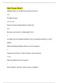 Med Terms Mod 2