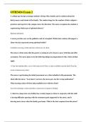 OTH3416 Exam 2