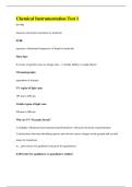 Chemical Instrumentation Test 1