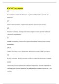 CMMC Acronyms