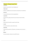 Chapter 3 Study Cards Part 2