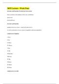 3035 Lecture - Week Four