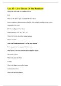 Lect 15 - Liver Disease Of The Ruminant