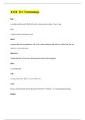 ANSC 111 Terminology