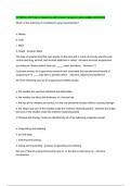 HTHRHSC 4570  BUNDLED QUESTIONS WITH CORRECT ANSWERS LATEST UPDATE 2025&sol;2026