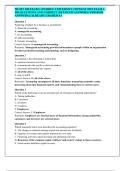 MGMT 200 EXAM 1 &lpar;PURDUE UNIVERSITY&rpar; NEWEST 2025 EXAM 1- 100 QUESTIONS AND CORRECT DETAILED ANSWERS &lpar;VERIFIED ANSWERS&rpar; &vert;ALREADY GRADED A&plus;