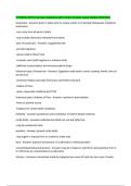 HTHRHSC 4570 Final Exam Questions with Correct Answers Latest Update 2025&sol;2026