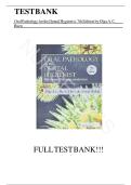 Oral Pathology for the Dental Hygienist 7th Edition Test Bank &vert; Olga A&period;C&period; &vert; Chapter 1-6 Questions & Answers