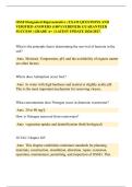 OSSF Texas Designated Representative EXAM QUESTIONS AND VERIFIED ANSWERS &lpar;100&percnt;VERIFIED&rpar; GUARANTEED SUCCESS &vert; GRADE A&plus; &vert; LATEST UPDATE 2026&sol;2027&period;