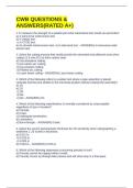 CWB QUESTIONS & ANSWERS&lpar;RATED A&plus;&rpar;