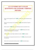 12&period;1-12&period;5 MMET 207 V1 EXAM QUESTIONS AND ANSWERS&period; VERIFIED 2025&sol;2026&period;