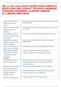 NSE 111 final review STUDY GUIDE EXAM COMPLETE  QUESTIONS AND CORRECT DETAILED ANSWERS  &lpar;VERIFIED ANSWERS&rpar; &vert;ALREADY GRADED  A&plus;&vert;&vert;BRAND NEW&excl;&excl;2026