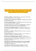 RIDQC STUDENT MANUAL NEWLY UPDATED COLLECTION OF EXAM QUESTIONS AND VERIFIED ANSWERS DESIGNED TO GUARANTEE YOUR SUCCESS ON THE LATEST TEST VERSION